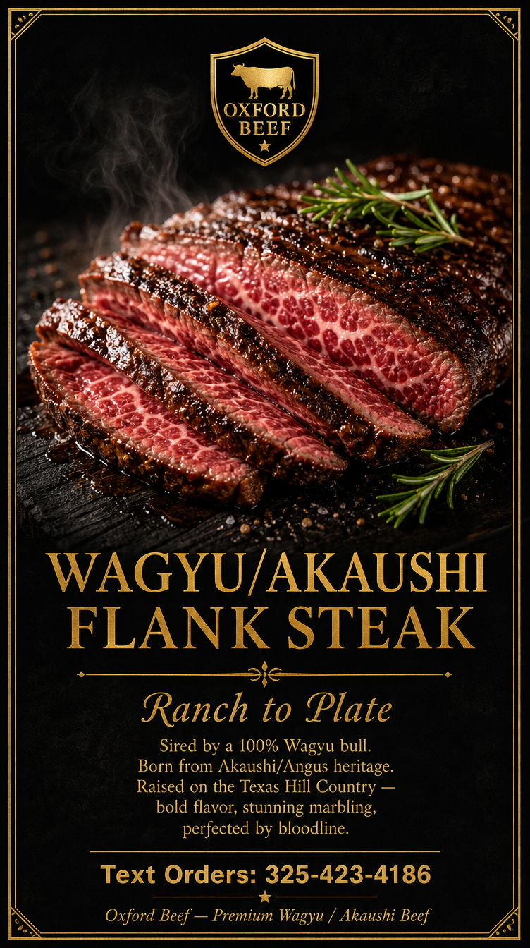 Flank Steaks