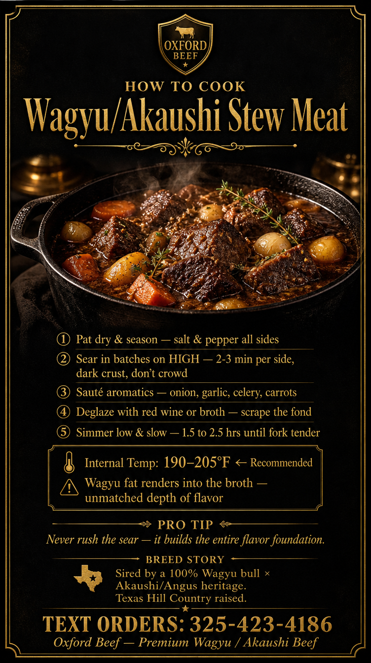 How to Cook Stew Meat