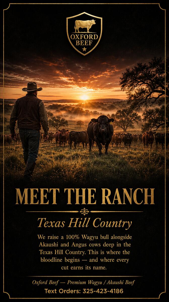 Oxford Beef — Meet The Ranch