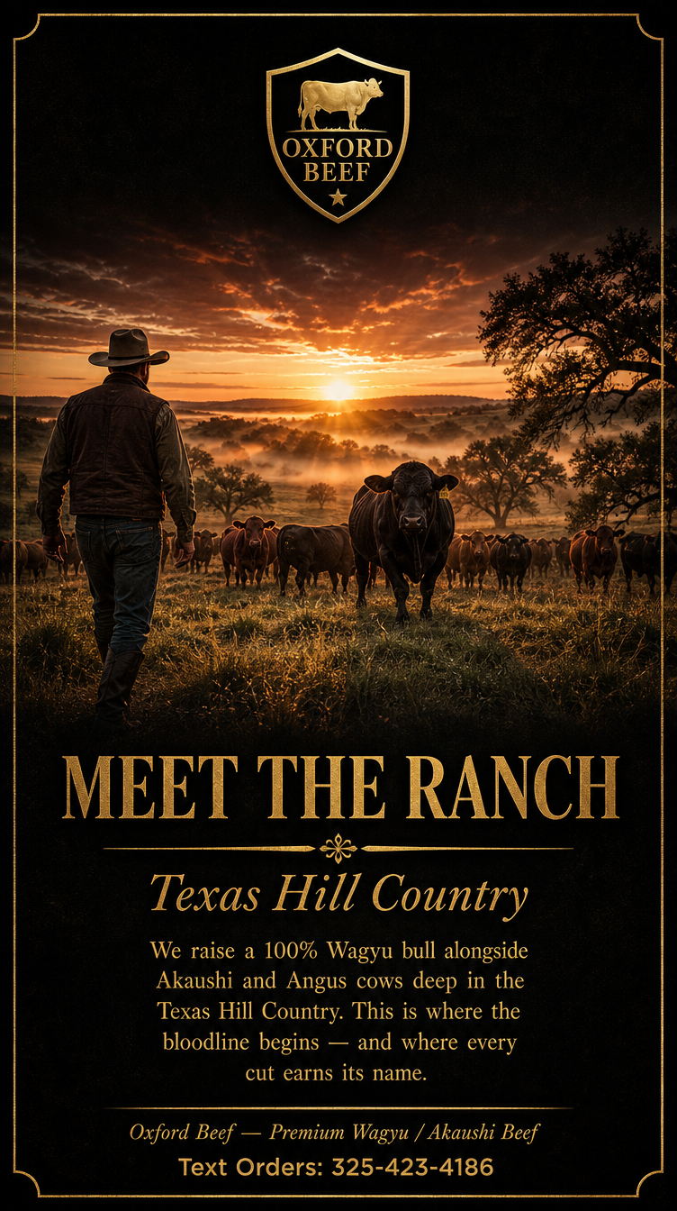 Oxford Beef — Meet The Ranch