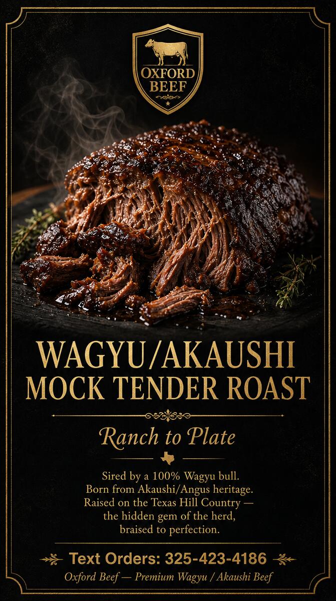Mock Tender Roast
