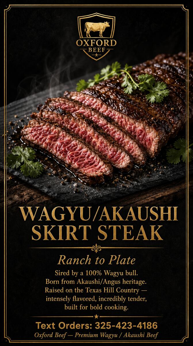 Skirt Steaks