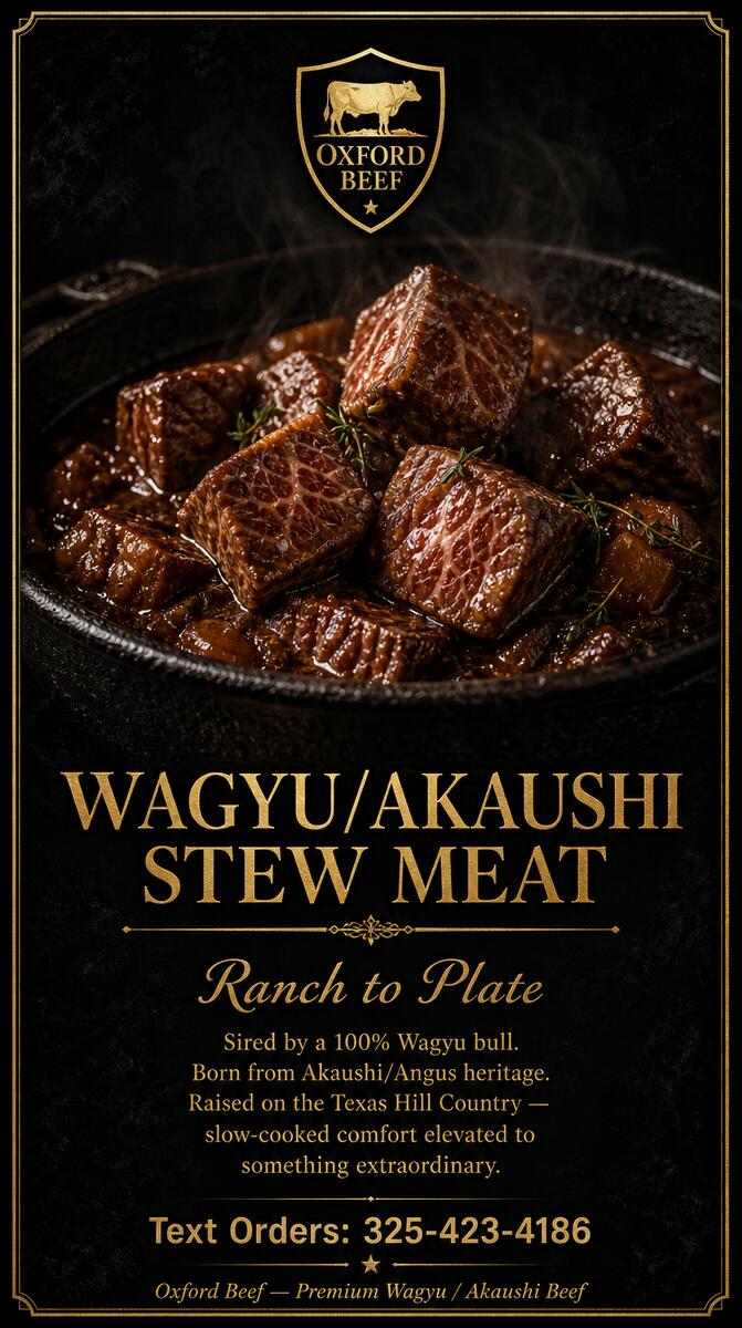 Stew Meat