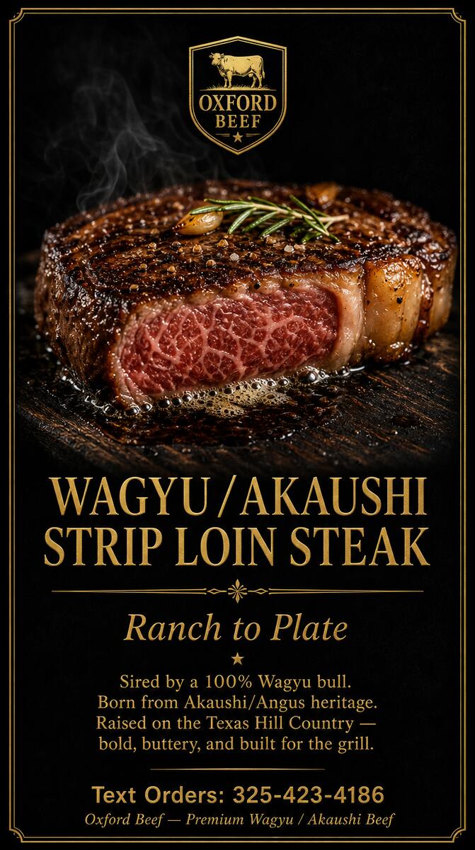 Strip Loin Steaks
