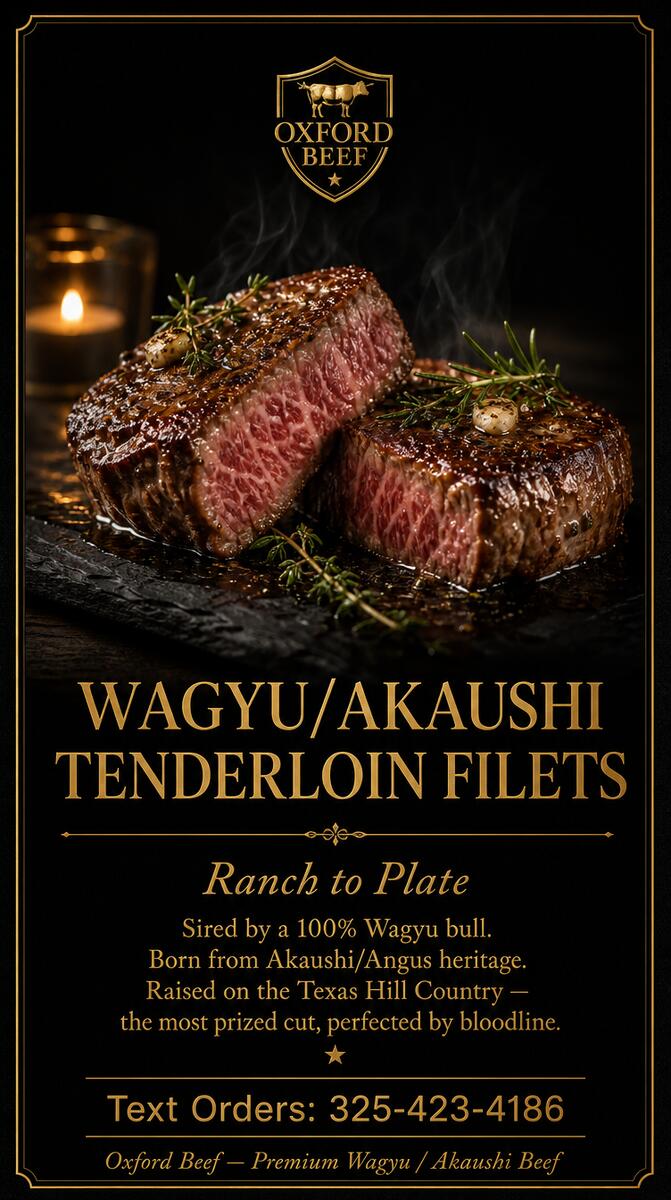 Tenderloin Filets